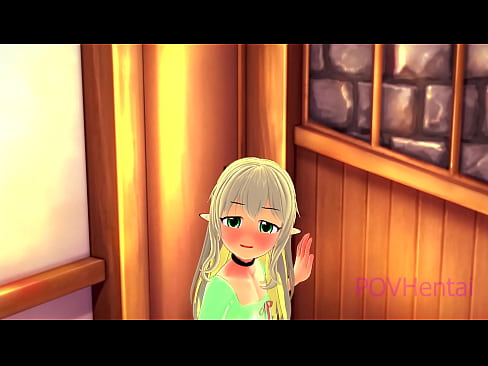 ❤️ (Капан) Слугинята на елфа ви помага да се измиете. ❌ Порно в bg.verhentai.ru ️
