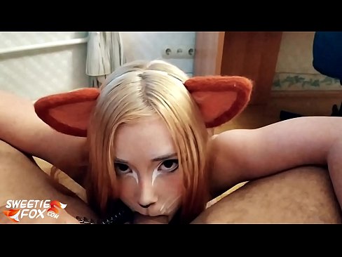 ❤️ Kitsune поглъщане на петел и сперма в устата си ❌ Порно в bg.verhentai.ru ️